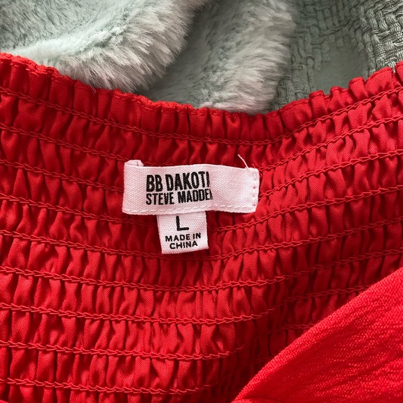 BB Dakota Steve Madden maxi dress, size large - Picture 6 of 8